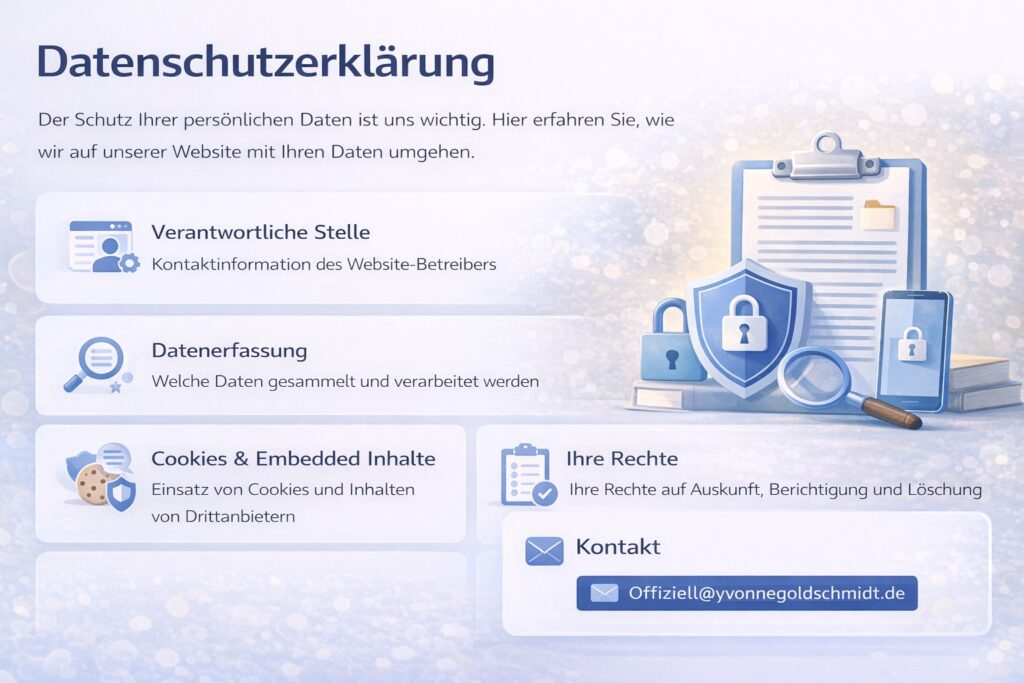 Datenschutzerklärung