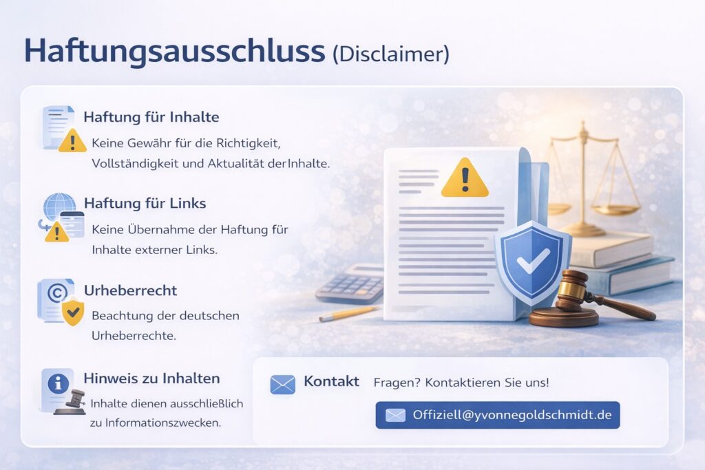 Haftungsausschluss