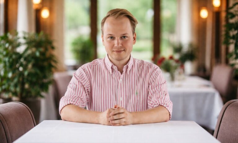 Max Richard Leßmann Freundin