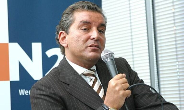 Michel Friedman Krankheit