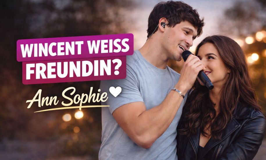 Wincent Weiss Freundin Ann Sophie