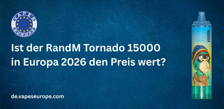 RandM Tornado 15000