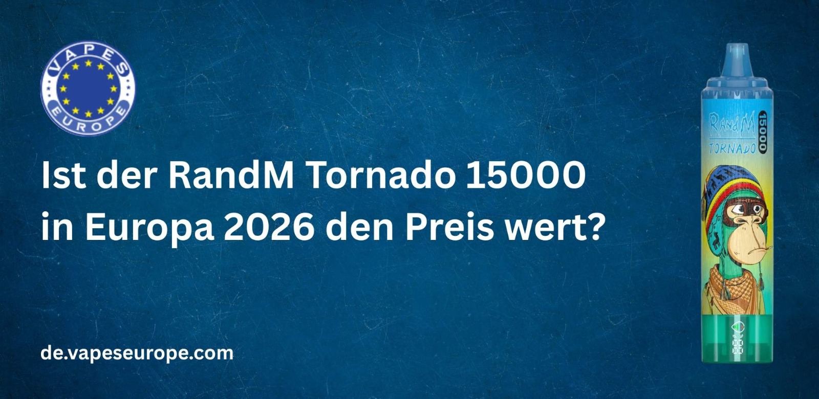 RandM Tornado 15000