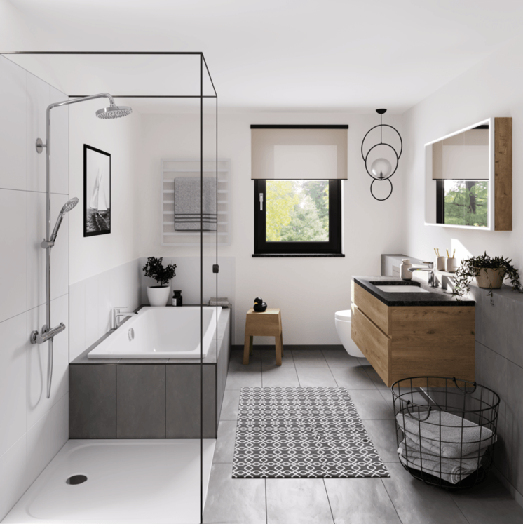 Ein Badezimmer modernisieren: Technik, Komfort und Gestaltung richtig verbinden