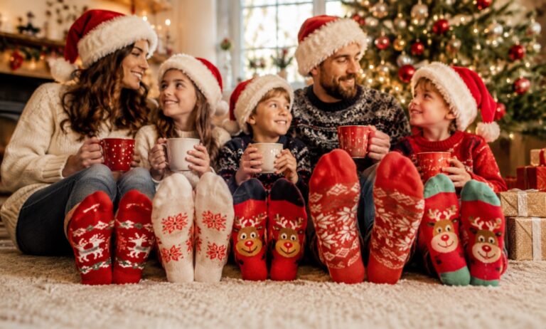 Weihnachtssocken für die ganze Familie – wie findet man die passenden Modelle?