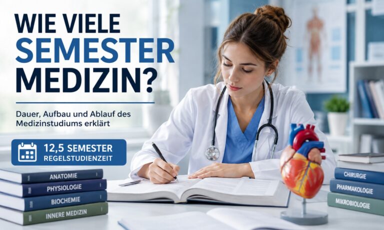 Wie viele Semester Medizin