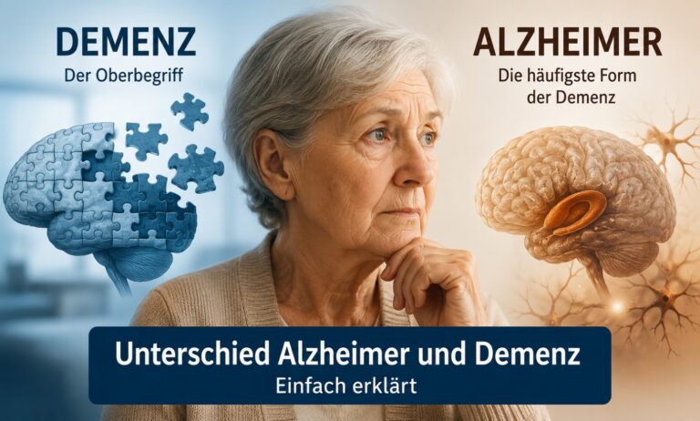 Unterschied Alzheimer und Demenz