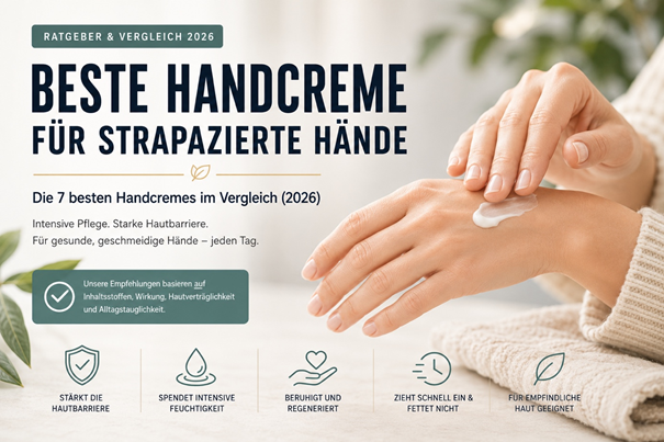 Handcreme für strapazierte