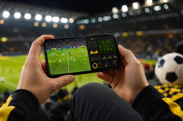 Parimatch und Fußball auf dem Smartphone: Welche Informationen Fans während des Spiels prüfen