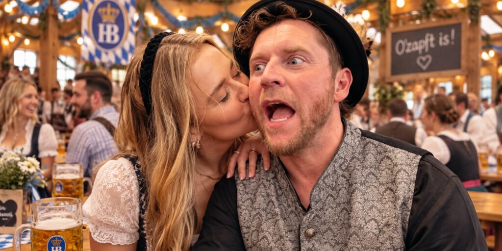 Johannes Oerdings Partnerin Yvonne