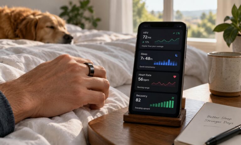 HRV verbessern: Was ist ein Smart Ring und wie kann er unterstützen?