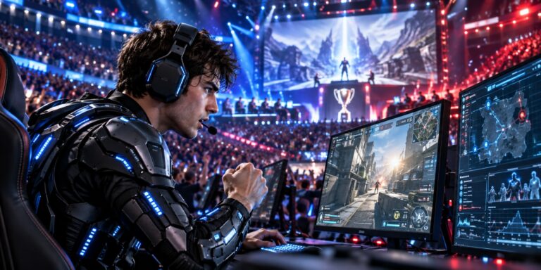 E-Sport-Fieber: Der eine Moment, der über Sieg oder Niederlage entscheidet